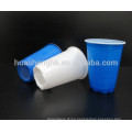 6oz double layer disposable plastic cup for party